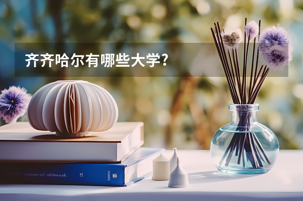 齐齐哈尔有哪些大学?