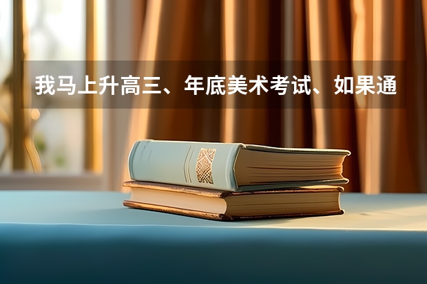 我马上升高三、年底美术考试、如果通单招都过了、文化课考多少能上个省外的二本啊