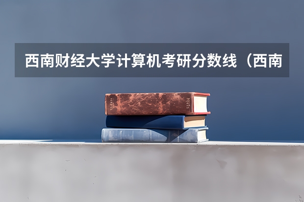 西南财经大学计算机考研分数线（西南财经大学录取分数线艺术类）