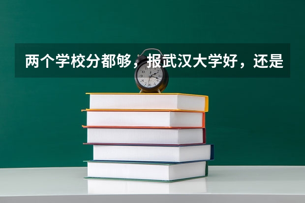 两个学校分都够，报武汉大学好，还是电子科大好？ 传媒专业大学排名及分数线