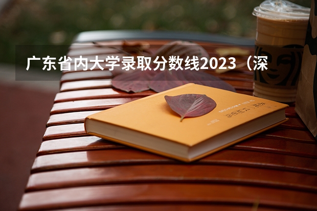 广东省内大学录取分数线2023（深圳科技大学属于几本）