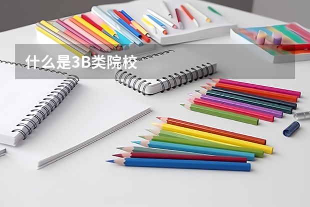什么是3B类院校