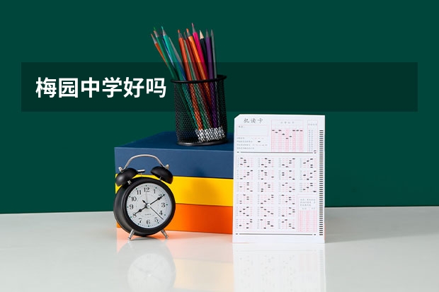 梅园中学好吗