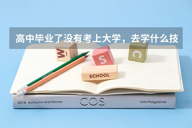 高中毕业了没有考上大学，去学什么技术比较好