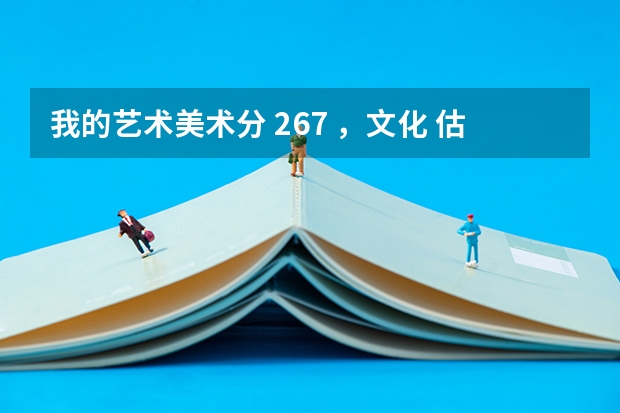 我的艺术美术分 267 ,文化 估分 320 左右,能报广西民族大学吗?