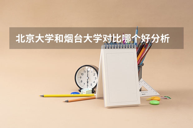 北京大学和烟台大学对比哪个好分析
