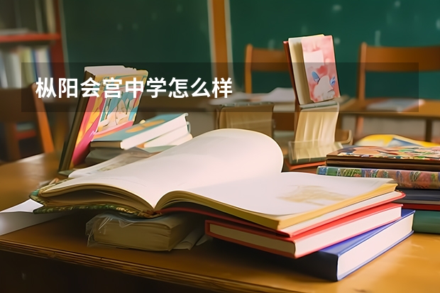 枞阳会宫中学怎么样