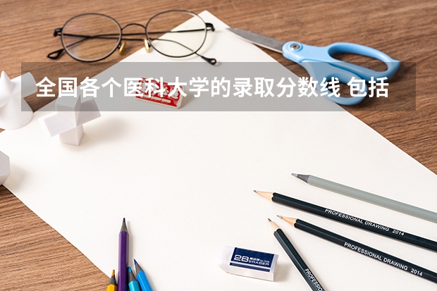 全国各个医科大学的录取分数线 包括专业名称，年制。。。（医科大学录取分数线2023）