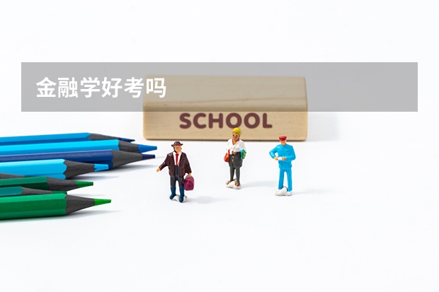 金融学好考吗