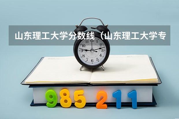 山东理工大学分数线（山东理工大学专科录取分数线）