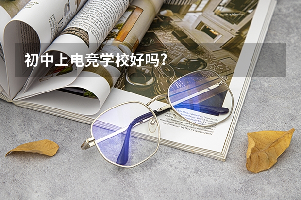 初中上电竞学校好吗?