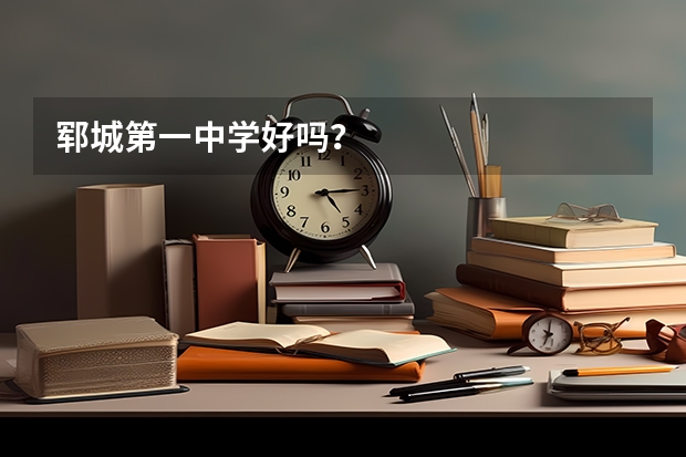 郓城第一中学好吗？