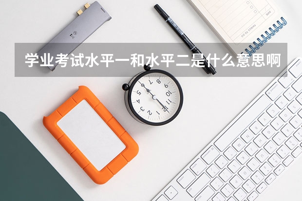 学业考试水平一和水平二是什么意思啊？