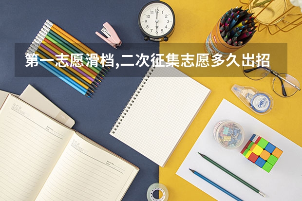 第一志愿滑档,二次征集志愿多久岀招生通知书