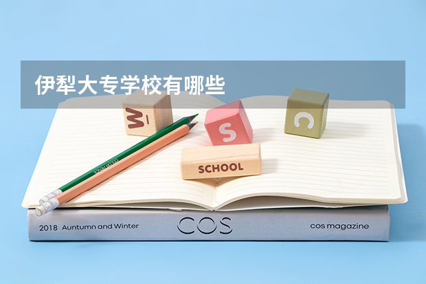 伊犁大专学校有哪些