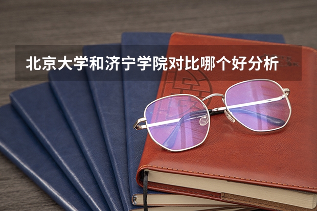 北京大学和济宁学院对比哪个好分析