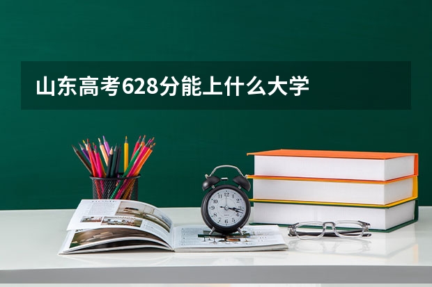 山东高考628分能上什么大学