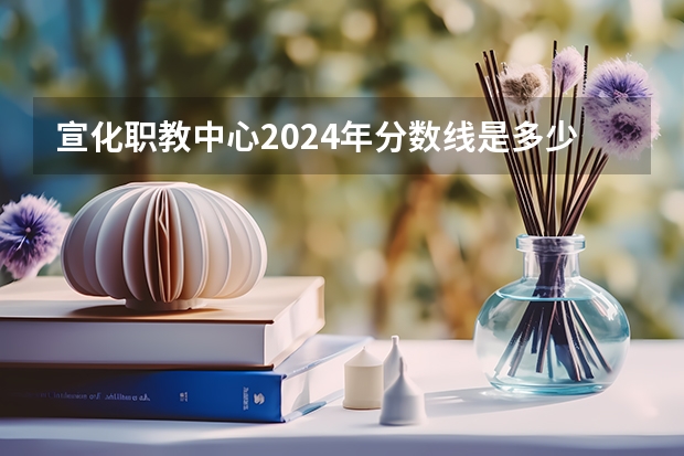 宣化职教中心2024年分数线是多少