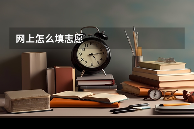 网上怎么填志愿
