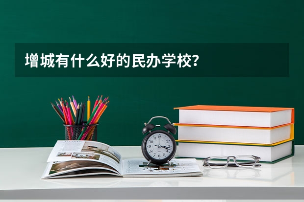 增城有什么好的民办学校？