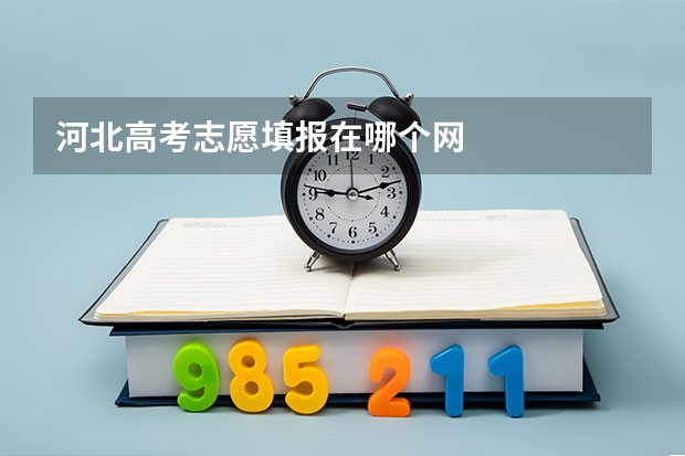 河北高考志愿填报在哪个网