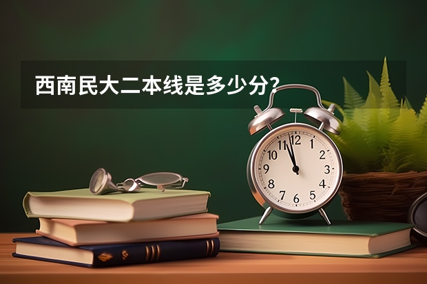西南民大二本线是多少分？