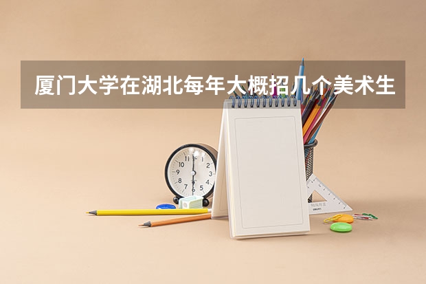厦门大学在湖北每年大概招几个美术生，我联考237，要考厦大文化要多少分?如果填报，掉档几率大吗?回