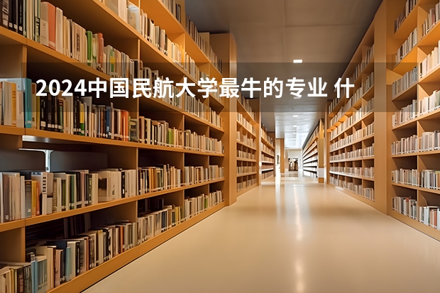 2024中国民航大学最牛的专业 什么专业值得报