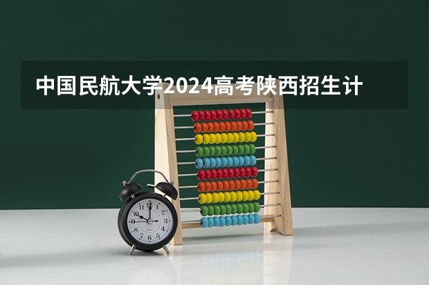中国民航大学2024高考陕西招生计划
