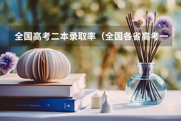 全国高考二本录取率（全国各省高考一本录取率排名）