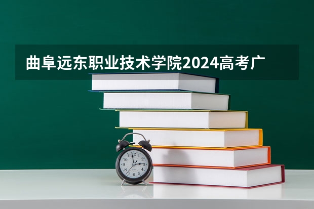 曲阜远东职业技术学院2024高考广西招生计划