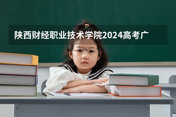 陕西财经职业技术学院2024高考广西招生计划