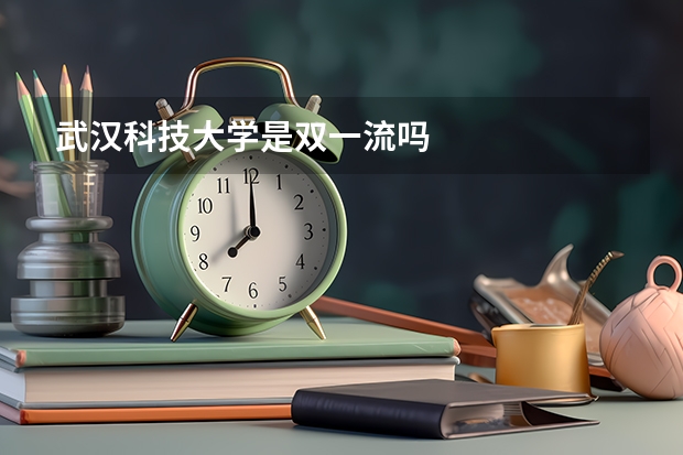 武汉科技大学是双一流吗