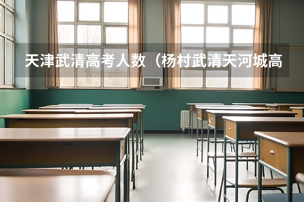 天津武清高考人数（杨村武清天河城高考一本录取率）