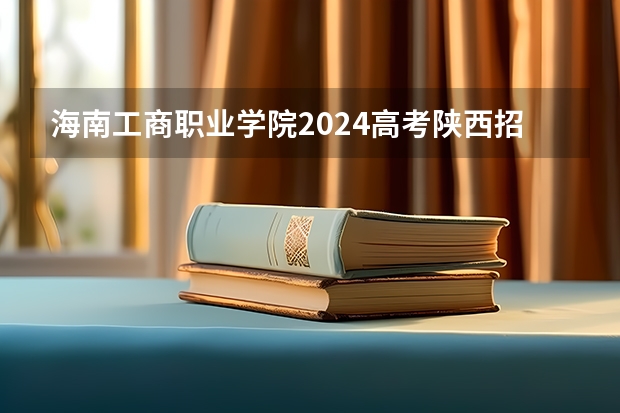 海南工商职业学院2024高考陕西招生计划