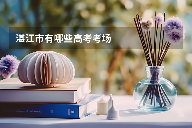 湛江市有哪些高考考场