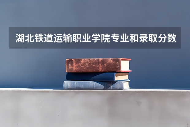 湖北铁道运输职业学院专业和录取分数线详解