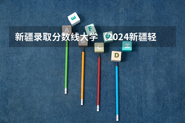 新疆录取分数线大学（2024新疆轻工职业技术学院各专业录取分数线）