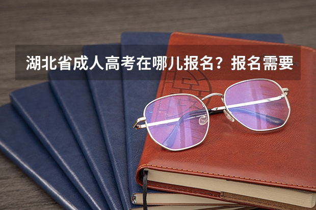 湖北省成人高考在哪儿报名？报名需要什么条件？
