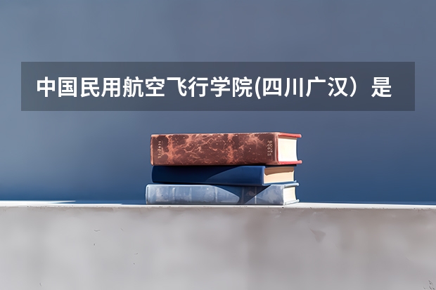 中国民用航空飞行学院(四川广汉）是几本啊？还有，像川大这些有三本的专业吗？