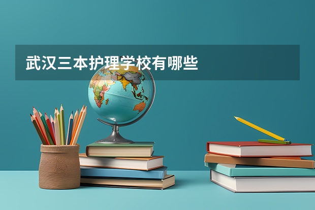 武汉三本护理学校有哪些